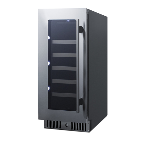 CL155WCLHD Wine Cellar Angle