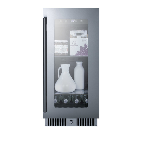 CL156BV Refrigerator Full