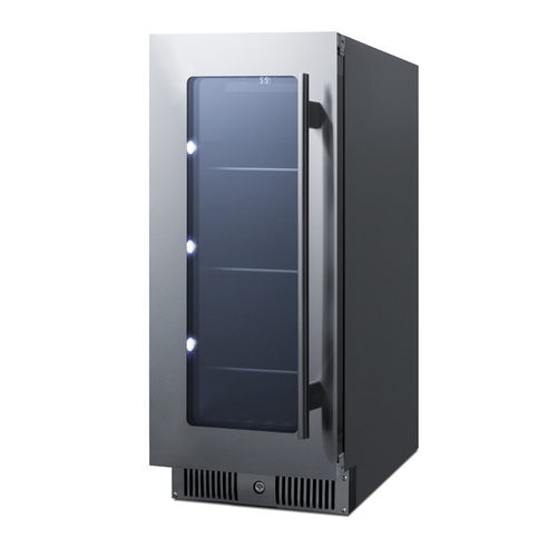 CL156BVLHD Refrigerator Angle
