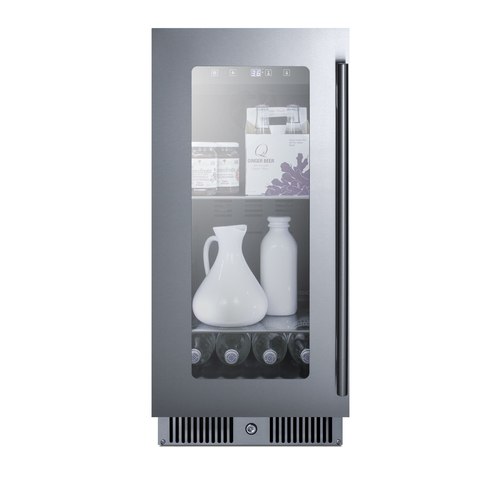 CL156BVLHD Refrigerator Full