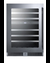 CL244WCLHD Wine Cellar Front