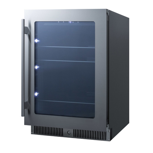 CL24BV Refrigerator Angle