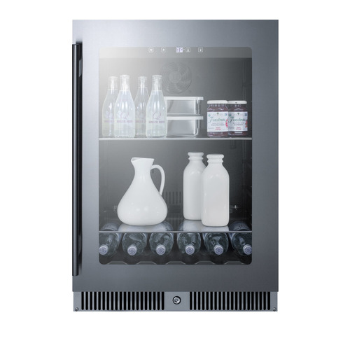 CL24BV Refrigerator Full