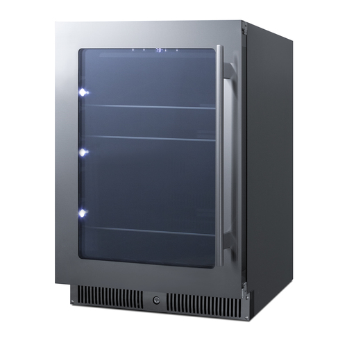 CL24BVLHD Refrigerator Angle