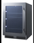 CL24BVLHD Refrigerator Angle