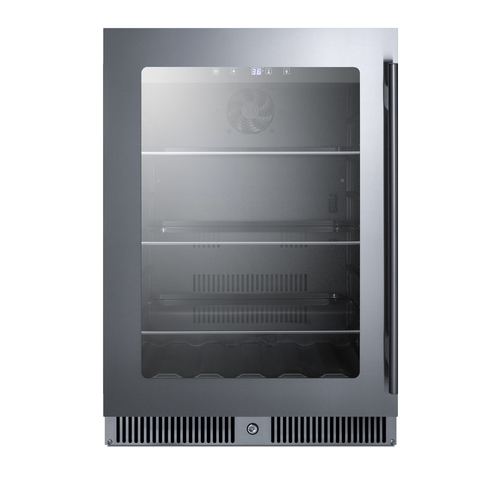 CL24BVLHD Refrigerator Front