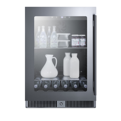 CL24BVLHD Refrigerator Full