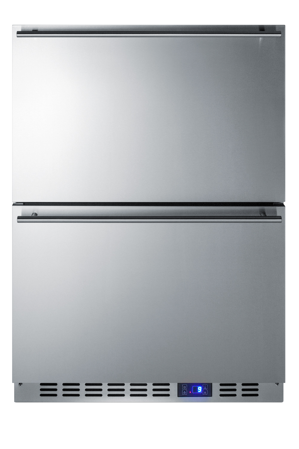 Summit 24" Wide Built-In 2-Drawer All-Freezer