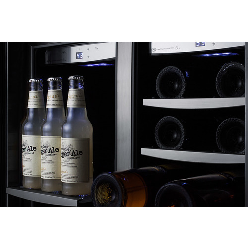 CL66FDOS Wine Cellar Detail