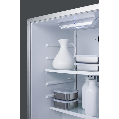 CL68ROS Refrigerator Detail