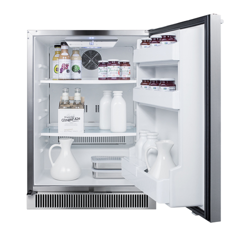 CL68ROS Refrigerator Full