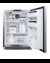 CL68ROS Refrigerator Full