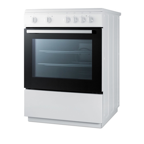 CLRE24WH Electric Range Angle