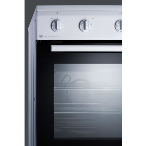 CLRE24WH Electric Range Detail