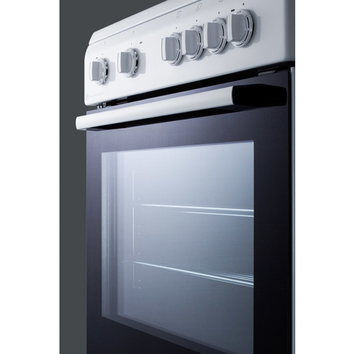 CLRE24WH Electric Range Detail