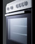 CLRE24WH Electric Range Detail