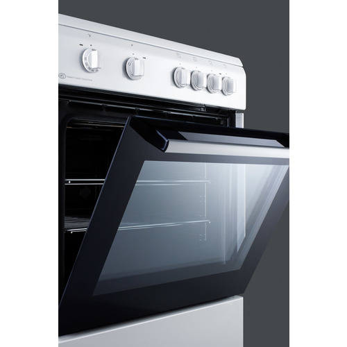 CLRE24WH Electric Range Detail