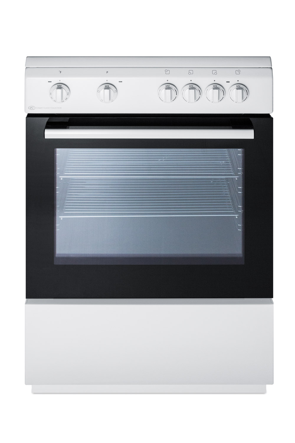 Summit 24" Wide Smooth Top Electric Range