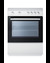 CLRE24WH Electric Range Front
