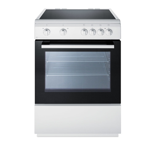 CLRE24WH Electric Range Front