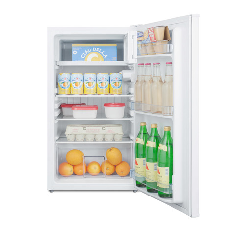 CM406W Refrigerator Freezer Full