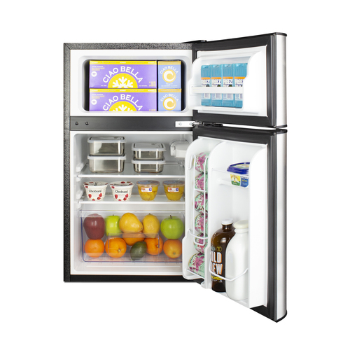 CP34BSS Refrigerator Freezer Full
