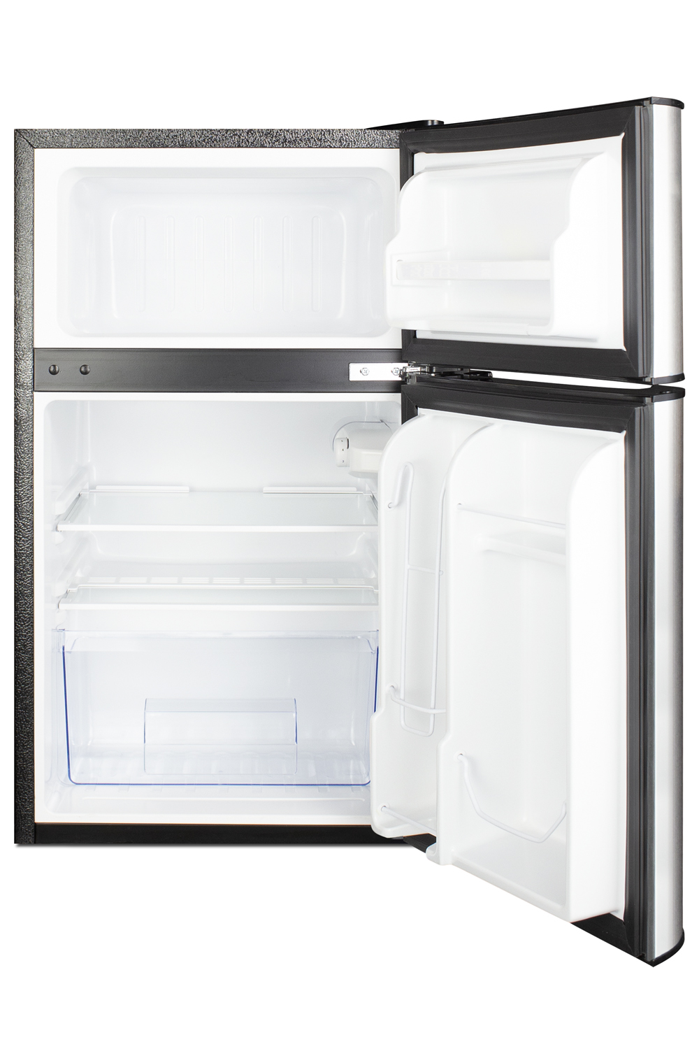 Summit 19 Inch Compact Top Freezer Refrigerator CP34BSS | Fridge.com