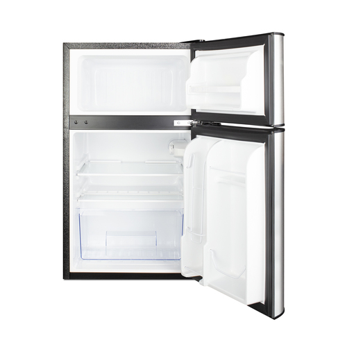 CP34BSS Refrigerator Freezer Open