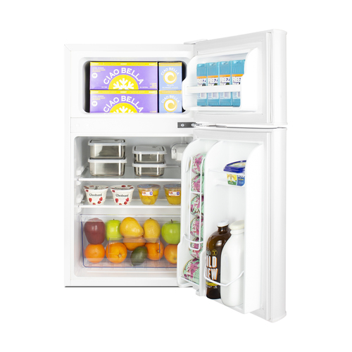 CP34W Refrigerator Freezer Full