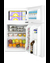 CP34W Refrigerator Freezer Full