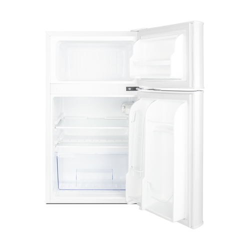 CP34W Refrigerator Freezer Open
