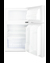 CP34W Refrigerator Freezer Open