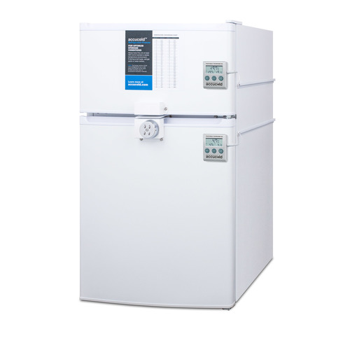 CP351WLLF2PLUS2 Refrigerator Freezer Angle