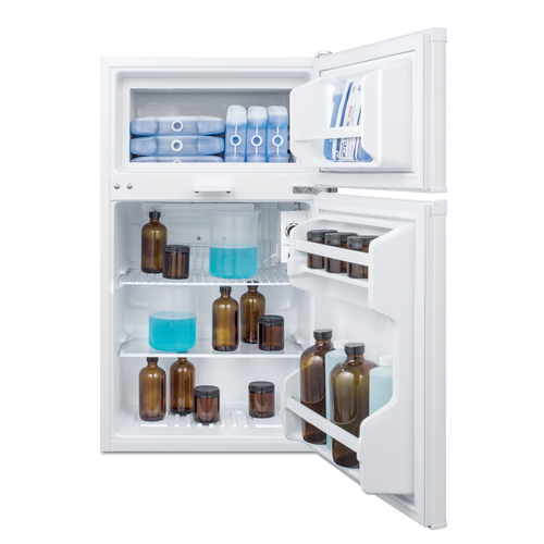 CP351WLLF2PLUS2ADA Refrigerator Freezer Full