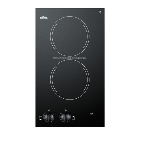 CR2110 Electric Cooktop Front