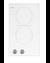 CR2110WH Electric Cooktop Front