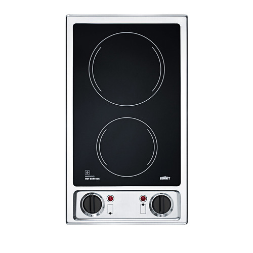 CR2B120 Electric Cooktop Front