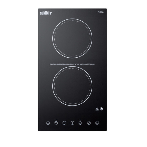 CR2B15T1B Electric Cooktop Front