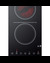 CR2B15T1B Electric Cooktop Detail