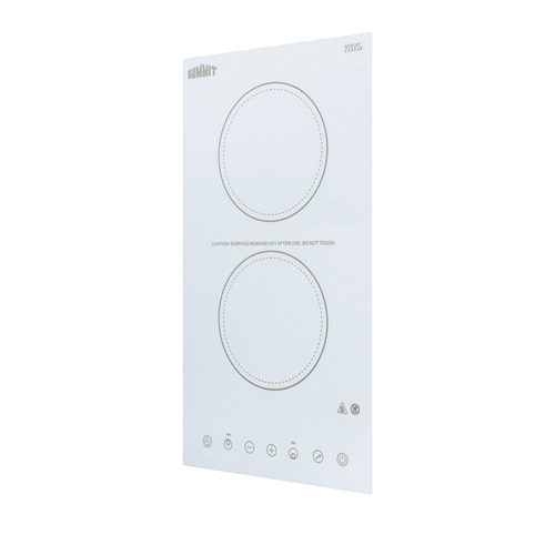 CR2B15T2W Electric Cooktop Angle