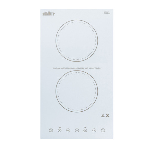 CR2B15T2W Electric Cooktop Front