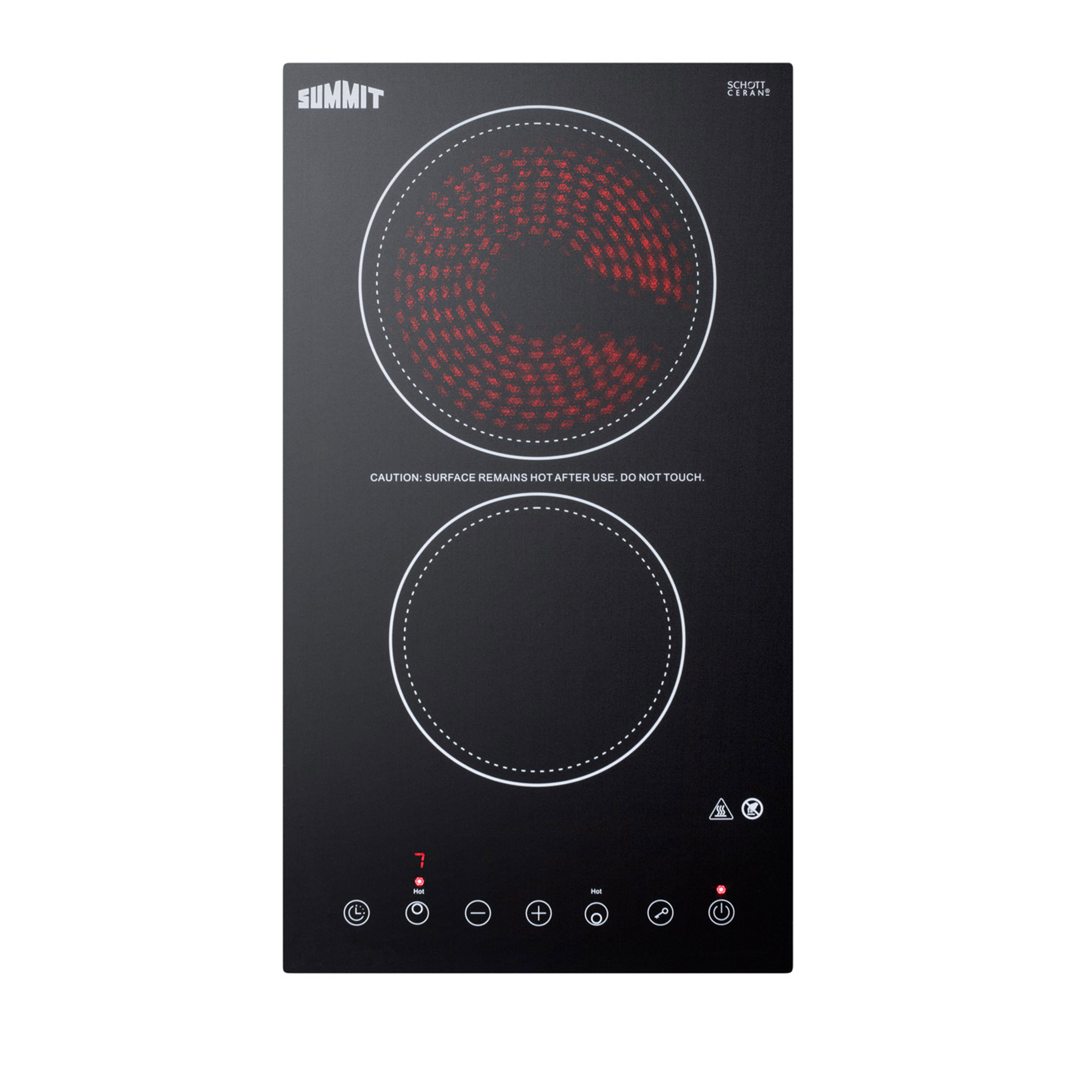 Intuitive touch controls & a large 7