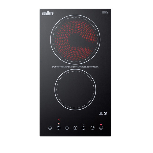 CR2B23T3B Electric Cooktop Front