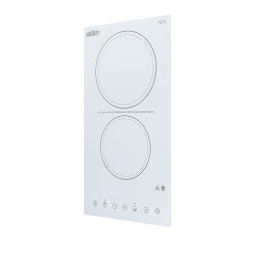 CR2B23T4W Electric Cooktop Angle