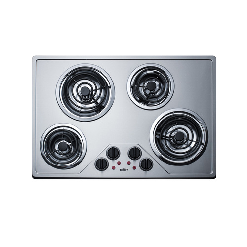 CR430SS Electric Cooktop Front