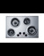 CR430SS Electric Cooktop Front