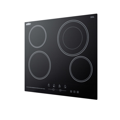 CR4B23T5B Electric Cooktop Angle