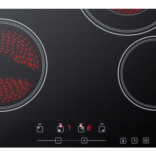 CR4B23T5B Electric Cooktop Detail