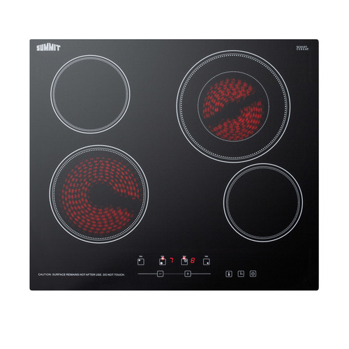 CR4B23T5B Electric Cooktop Front