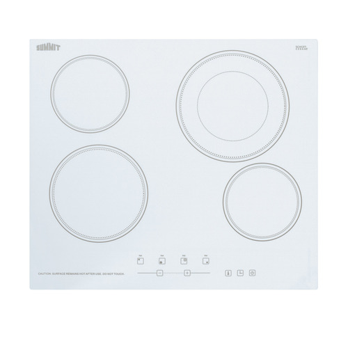 CR4B23T6W Electric Cooktop Front